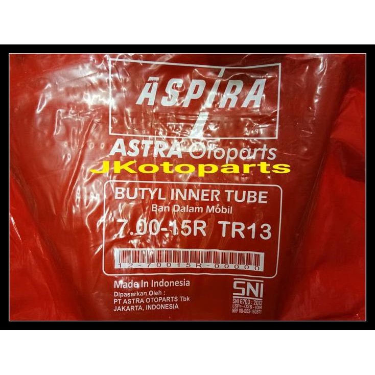 HOT DEAL BAN DALAM MOBIL 700-15R ASPIRA 