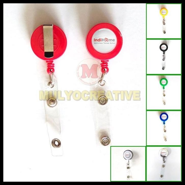 

DISKON ID CARD YOYO INDIHOME GANTUNGAN MURAH ID CARD HOLDER LOGO INDIHOME