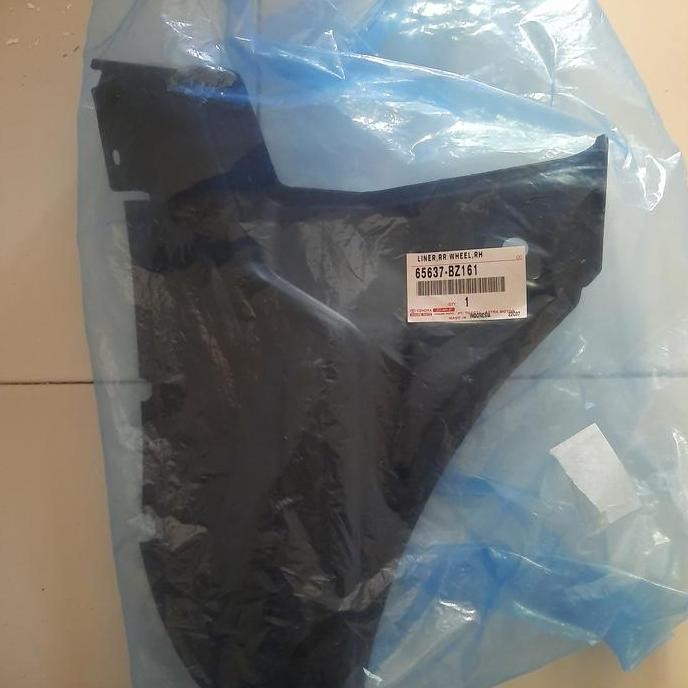 ready liner fender spakbor belakang avanza xenia 2016 2017 2018 2019 2020