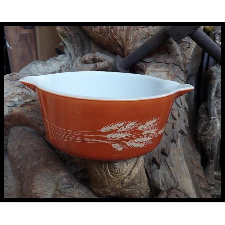 GRATIS ONGKIR MANGKOK SAJI MANGKOK TUREEN PYREX USA 