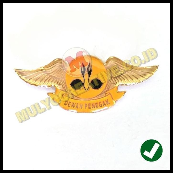 DISKON BREVET WING DEWAN PENEGAK PRAMUKA WING DEWAN PRAMUKA MURAH 