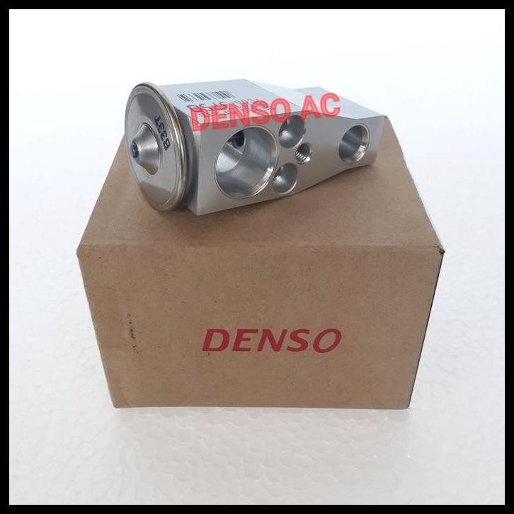 TERBARU EXPANSI EKSPANSI EXSPANSI XPANSI VALVE AC DEPAN UNTUK MOBIL WULING CORTEZ - MEREK : DENSO AS