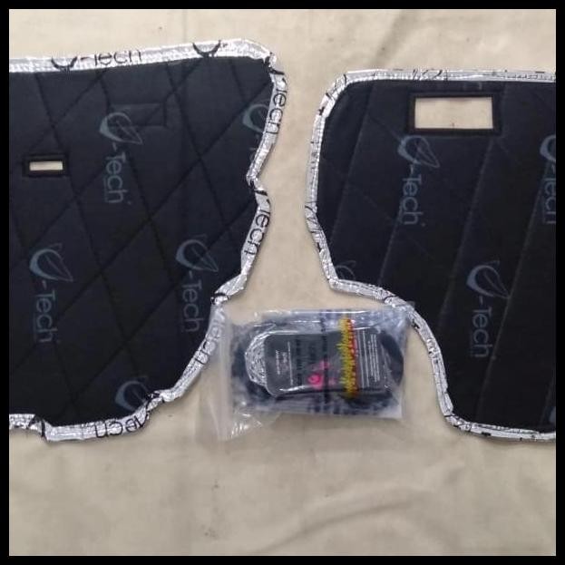 HOT DEAL TERLARIS PEREDAM SUARA SPEAKER DOORTRIM 4 PINTU MOBIL WULING CONFERO 