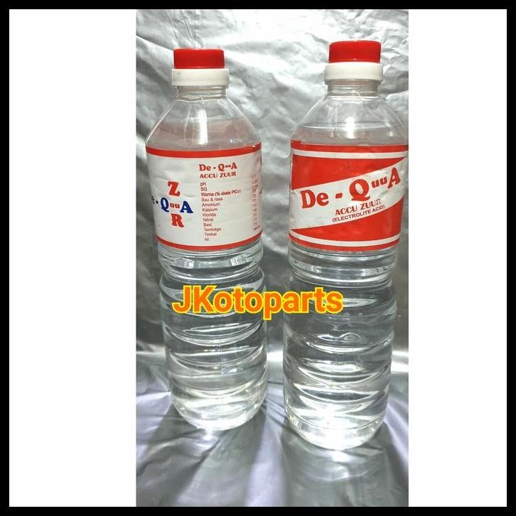 DISKON AIR AKI ACCU ZUUR AIR KERAS 1 LITER 