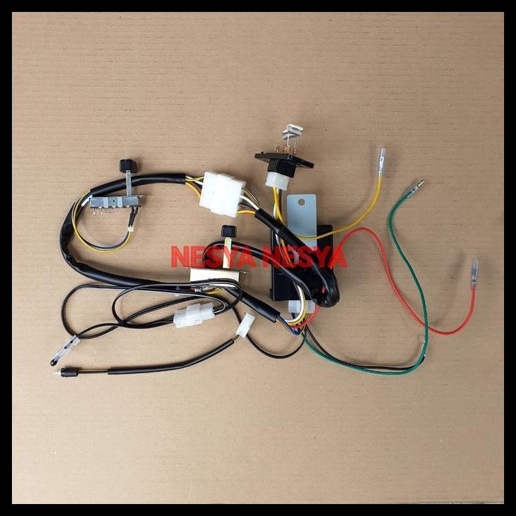 DISKON PANEL SWITCH SKAKEL SAKLAR KNOP KNOB GESER LENGKAP SATU SET KABEL RANGKAIAN + AMPLI AMPLIFIER