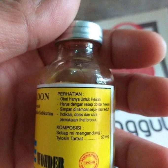 TYLOON TYLON OBAT AYAM SAPI KAMBING KERBAU ANJING DLL SAKIT CRD INFEKSI DLL