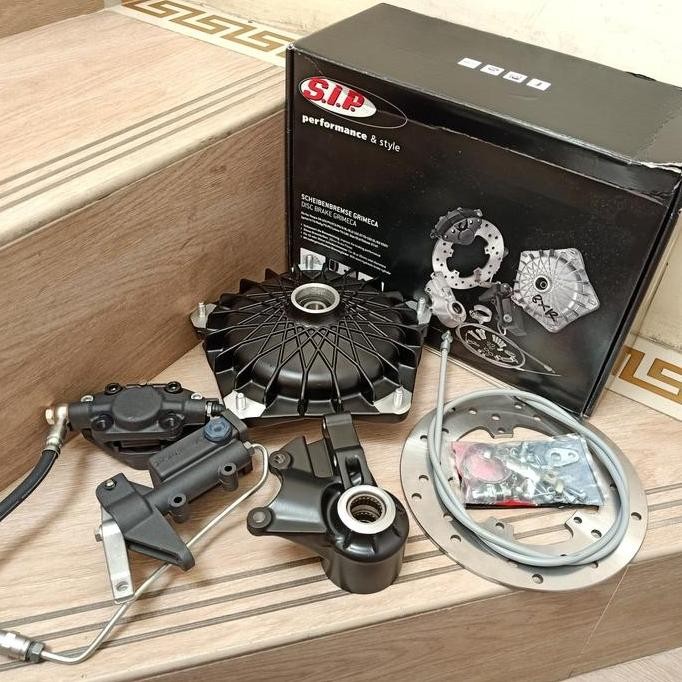 cakram discbrake grimeca vespa px excel bkn temaca gscooter crimaz