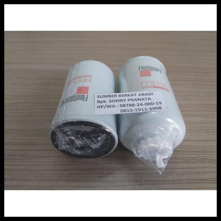 GRATIS ONGKIR FLEETGUARD FF 5135 FF5135 FUEL FILTER - GENUINE 