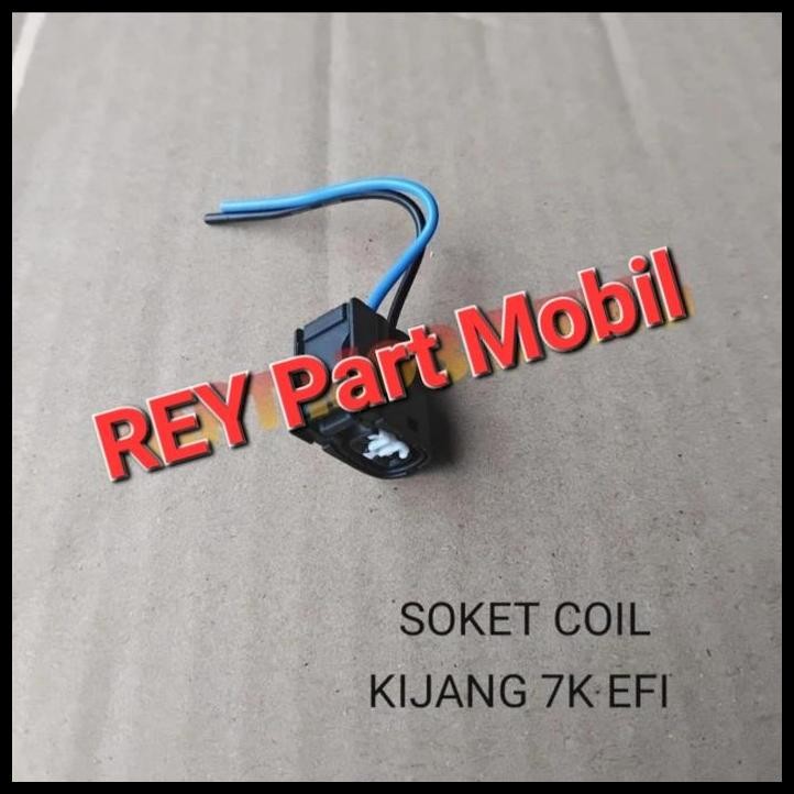 DISKON SOKET SOCKET COIL TOYOTA KIJANG 7K EFI / INJEKSI 1800CC 