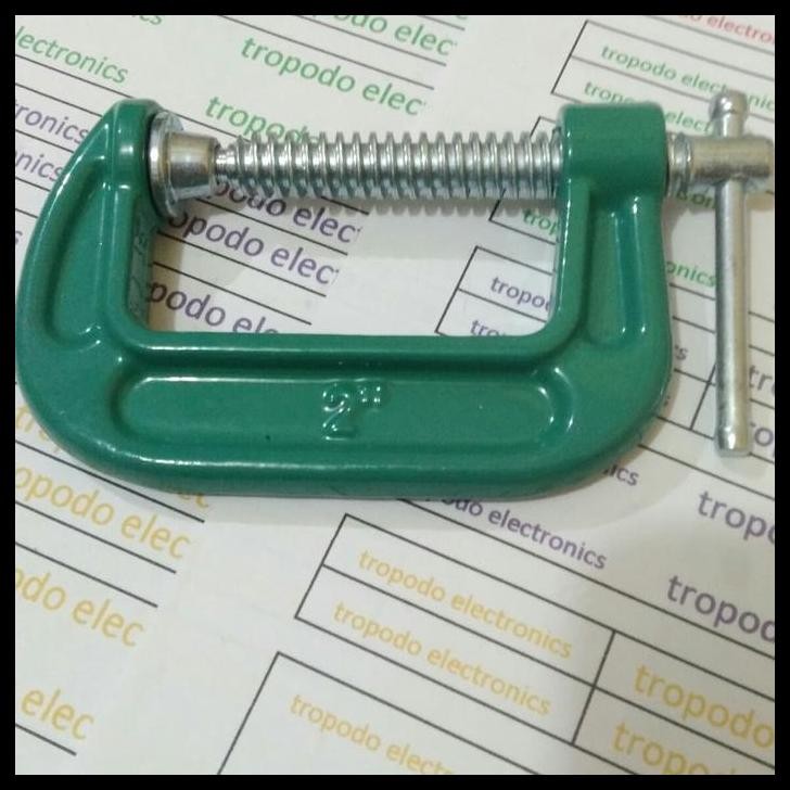 DISKON CLAMP C CATOK C CATOK G UKURAN 2 INCH WIPRO 