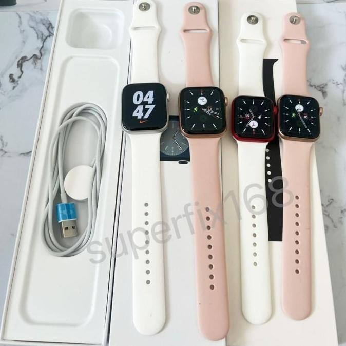 Apple Watch/iwatch Series SE 1, 2 40MM/44MM Second Ori fullset garansi murah