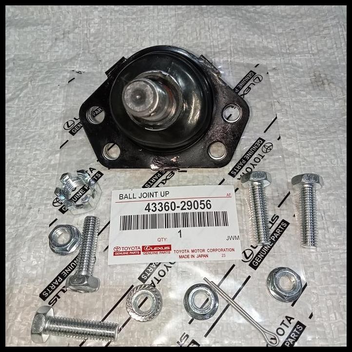 DISKON BALL JOINT ATAS TOYOTA KIJANG KAPSUL 7K (1997-2004) HARGA 1 PCS MADE IN JAPAN