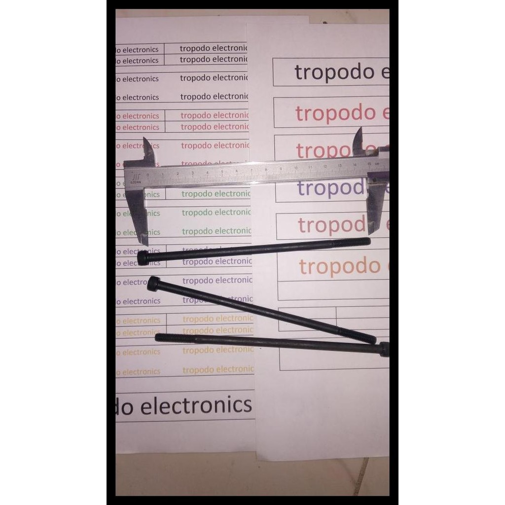 TERBARU BAUT L M6X150 