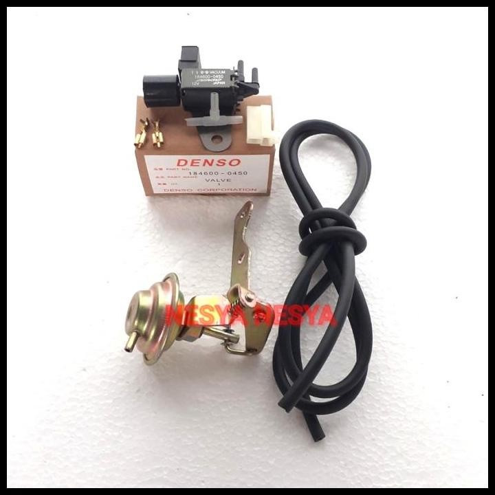 DISKON VACUM VAKUM SET IDLE UP SELENOID SELANG AC MOBIL TOYOTA COROLLA DX 