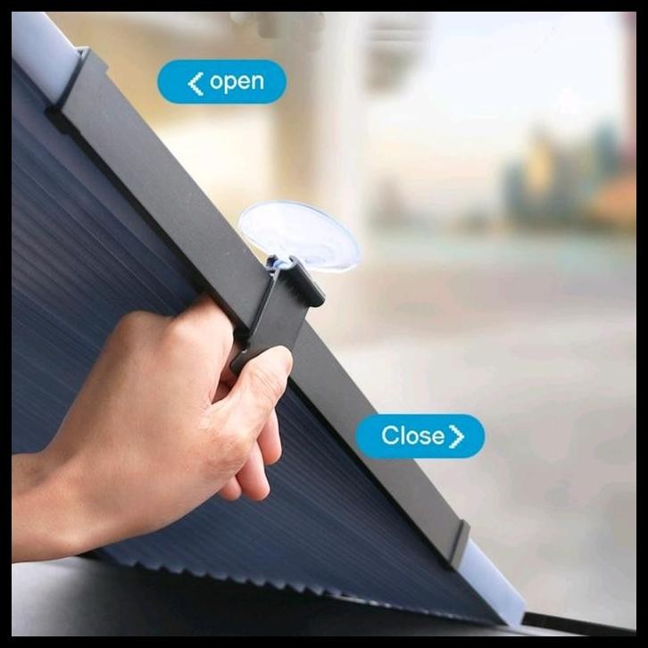 GRATIS ONGKIR HORDENG TIRAI KACA DEPAN MOBIL ALL NEW PAJERO SPORT PELINDUNG PANAS 