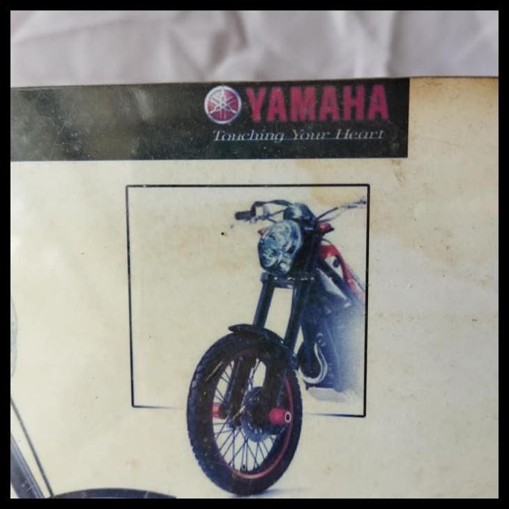 BEST DEAL PAJANGAN FRAME BROSUR YAMAHA RX KING TRICKER 