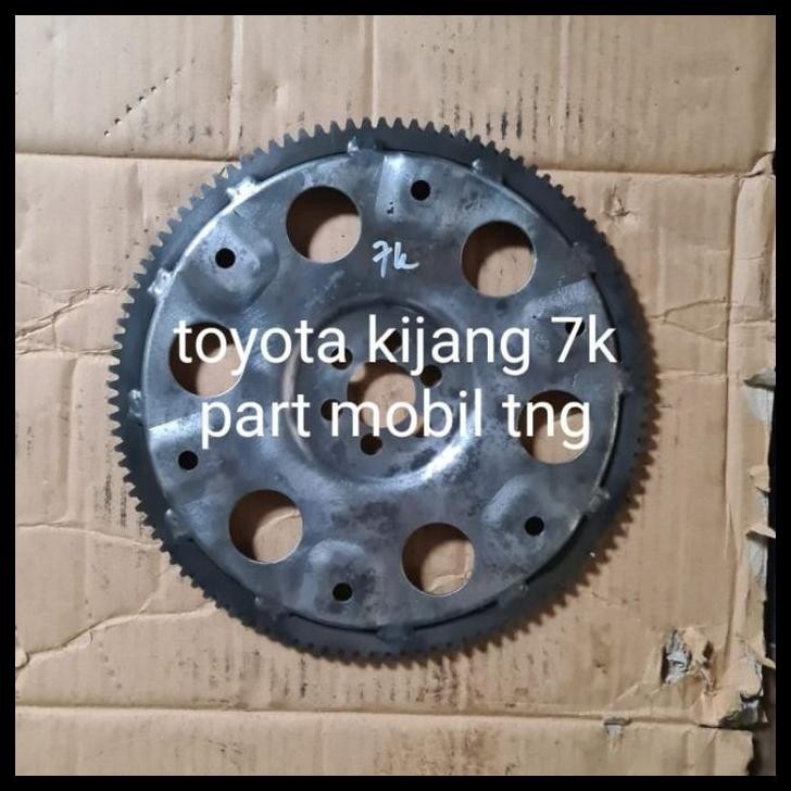 GRATIS ONGKIR FLYWHEEL PLAT MATIC DUDUKAN KONVEGTER TOYOTA KIJANG 7K 