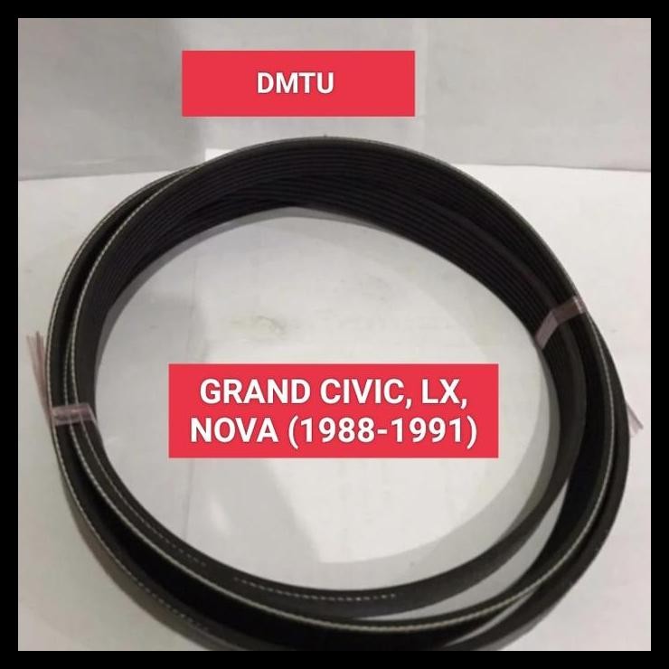 BEST DEAL FANBELT TALI KIPAS HONDA GRAND CIVIC, LX, NOVA (1988-1991) 