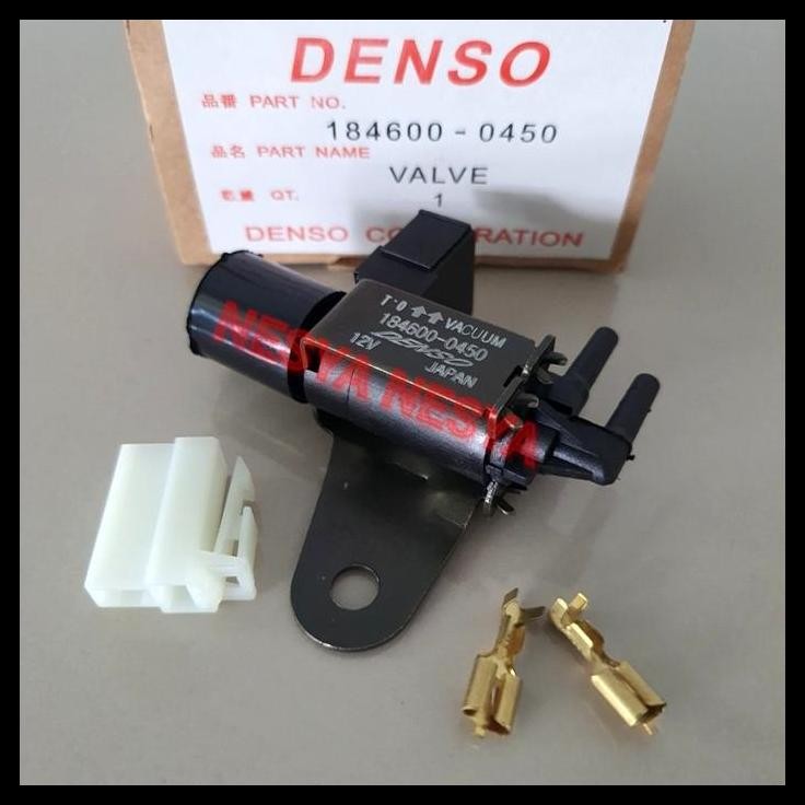 DISKON SELENOID SOLENOID IDLE UP VACUM AC MOBIL GRANDIA, VITARA, ESCUDO (NEW) 