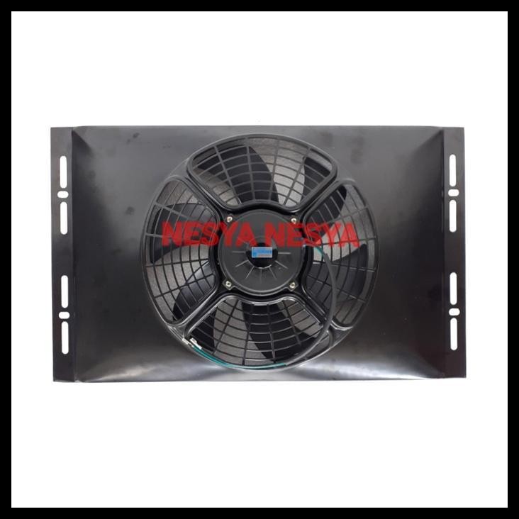 TERBARU EXTRA FAN EXTRAFAN KIPAS MOTOR CONDENSOR KONDENSOR AC ISUZU ELF 12V 