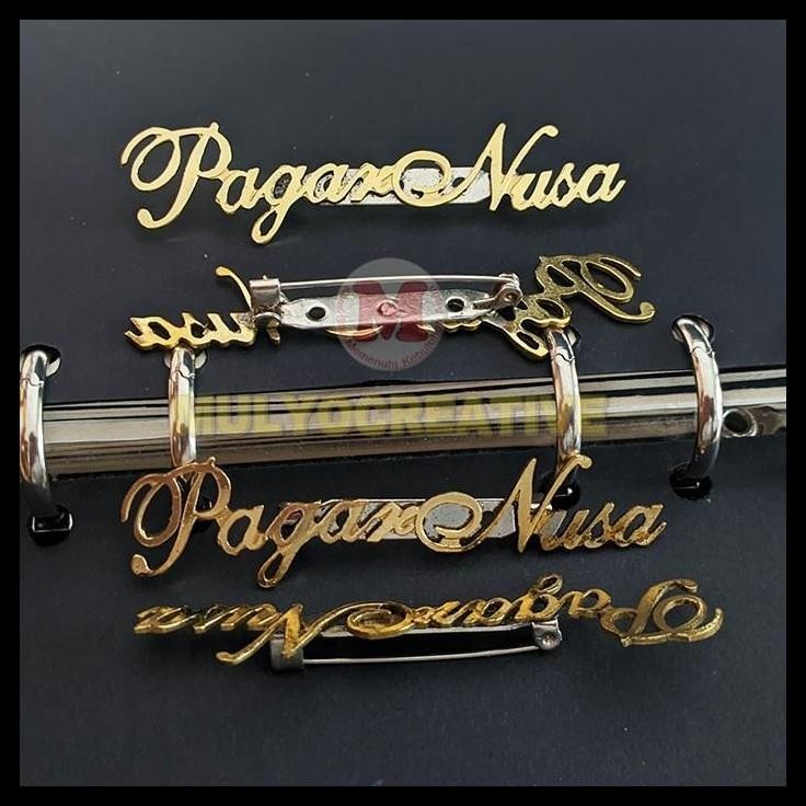 HOT DEAL PIN PAGAR NUSA PIN HURUF PAGAR NUSA PIN BROS PAGAR NUSA 