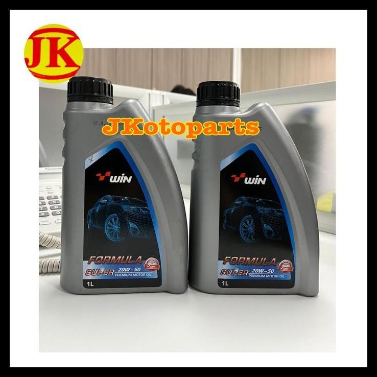 DISKON OLI MESIN WIN FORMULA SUPER 20W-50 1 LITER