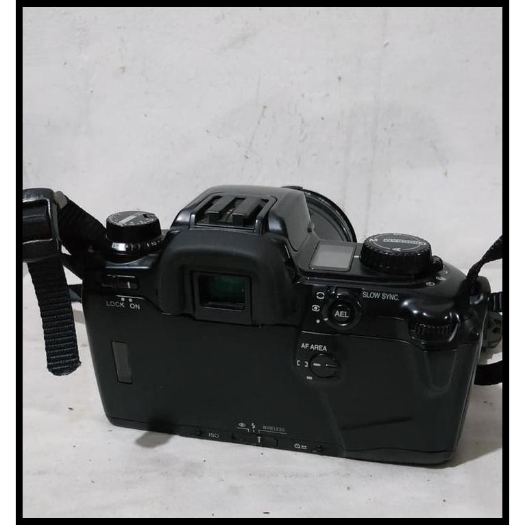 TERMURAH PAJANGAN VINTAGE KAMERA MINOLTA DYNAX 600SI 