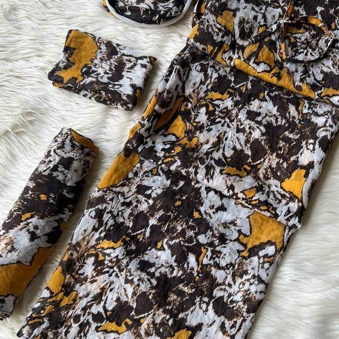 MUKENA KATUN SILKY PREMIUM TRAVEL