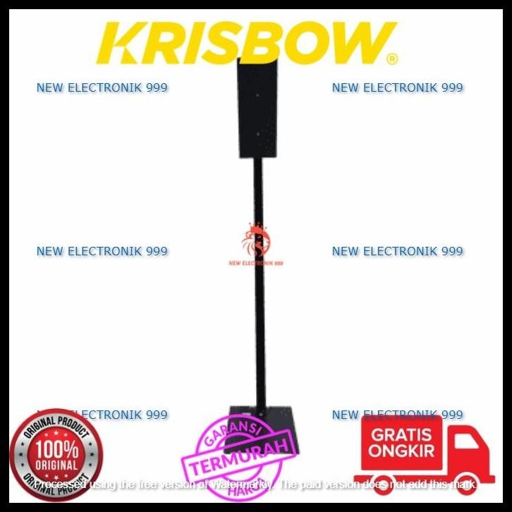 TERBARU KRISBOW STANDING HAND SANITIZER DISPENSER 10422062 