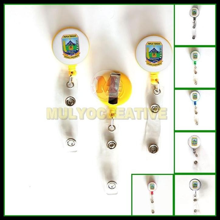 

HOT DEAL ID CARD YOYO PAPUA TENGAH GANTUNGAN MURAH ID CARD HOLDER LOGO !!!!!!