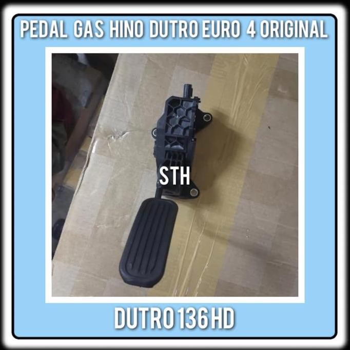 PEDAL GAS HINO DUTRO EURO 4 DUTRO 136 HD X POWER NEW ORINAL