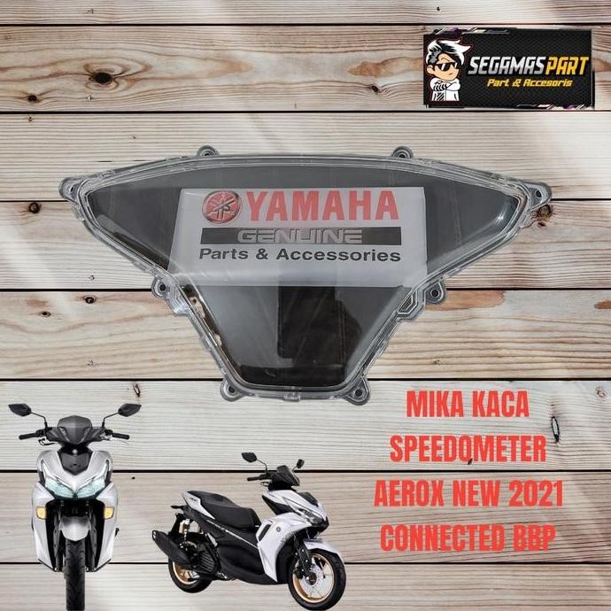 Mika kaca speedometer New Aerox 155 2021 Connected BBP