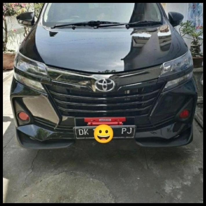 TERBARU VARIASI BEMPER MOBIL AVANZA XENIA VELOZ WINGLET LIPS DEPAN 