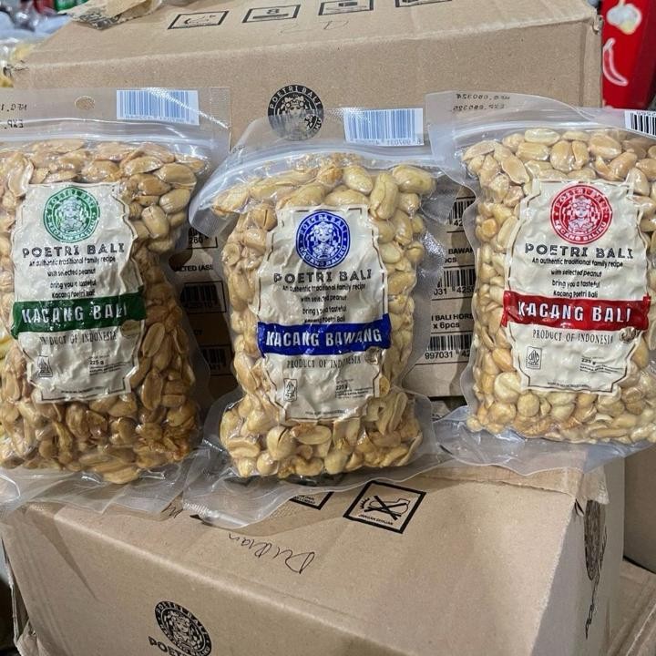 

Kacang Bali Kacang Bawang 450 Gram