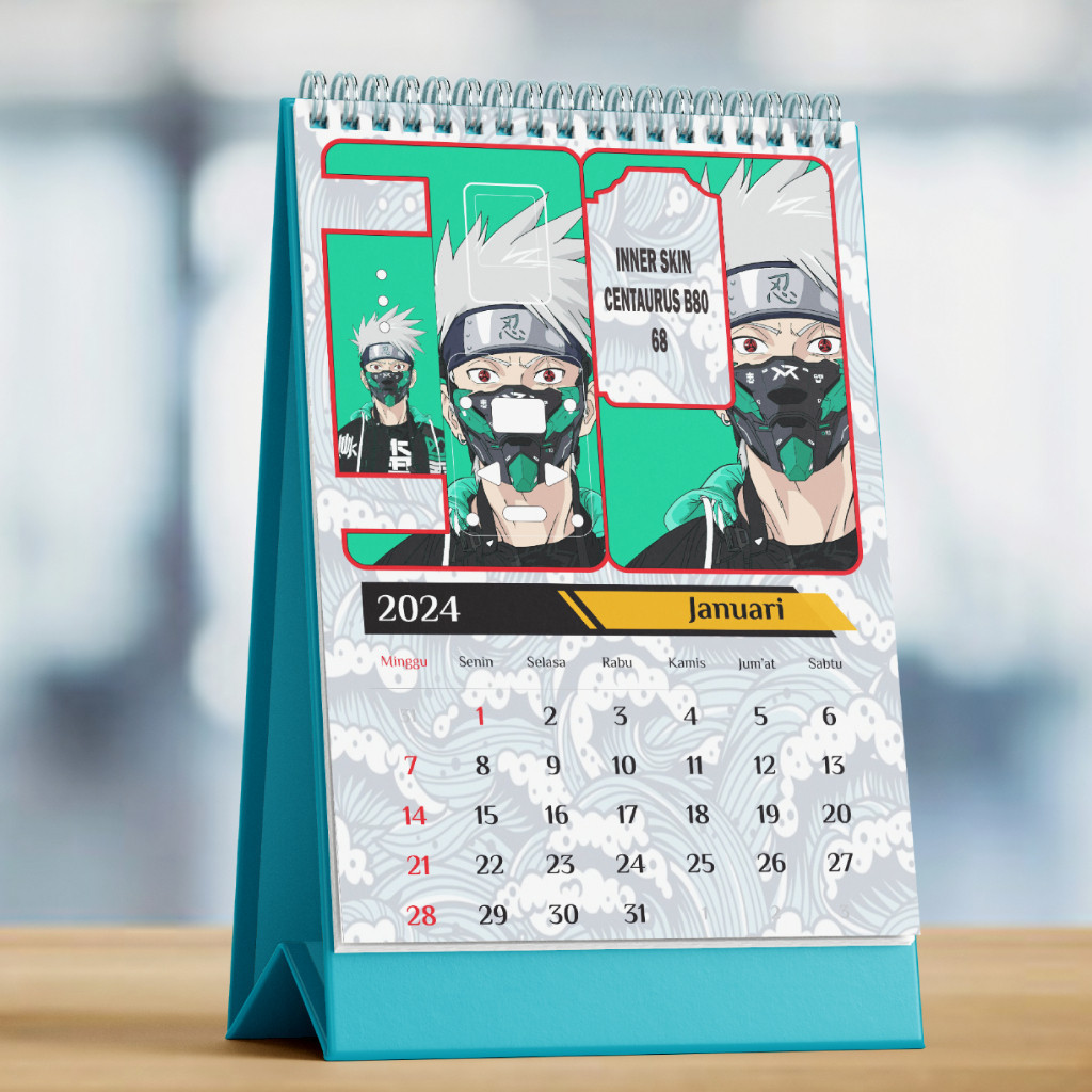 

*Premium Quality* Bukan Kalender B80 Part1 68 Garskin Custom Stiker Maxdecal Bkn Case COD