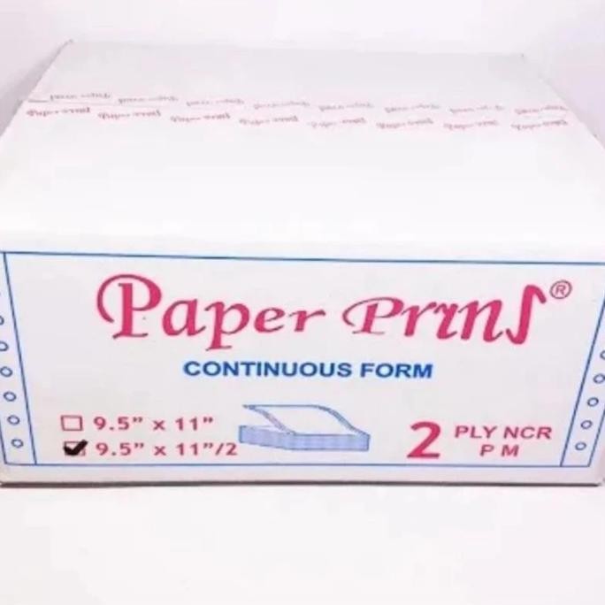 

Kertas Continuous Form 2 ply A4 Full