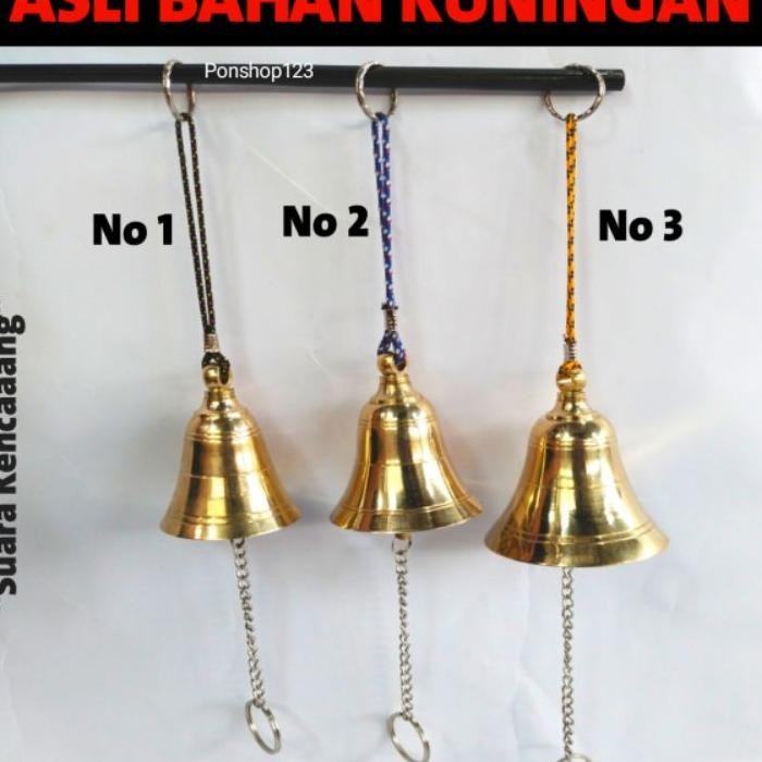Bell Pintu Lonceng Kuningan Lonceng Pagar Bahan Kuningan Lonceng Kuningan