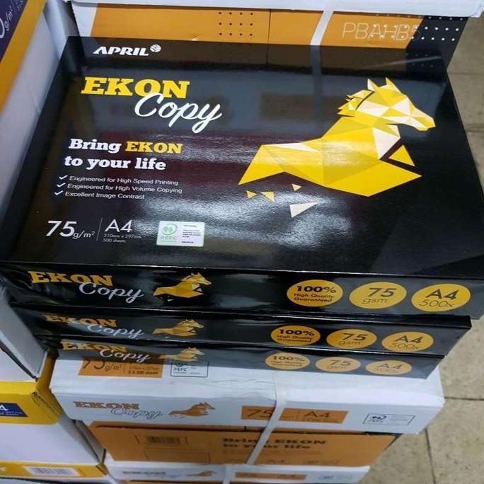 

TERLARIS! KERTAS HVS EKON A4 Dus