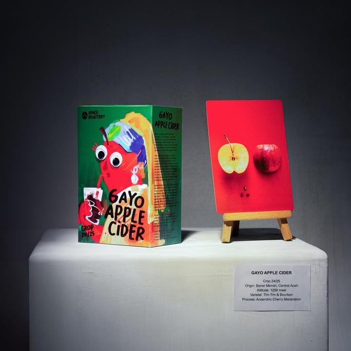 

Gayo Apple Cider Specialty Coffee Beans By Space Roastery Biji Kopi/Bubuk Arabika Kualitas Terbaik Harga Termurah