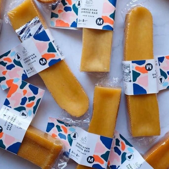 

Promo Miss Shirley's Choice - Churpi Himalayan Cheese - MEDIUM SIZE COD