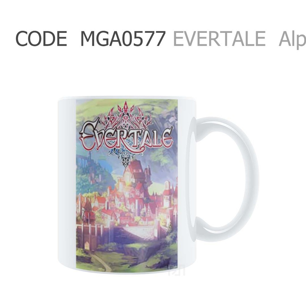 MUGLICIOUS MGA0577 EVERTALE Gaming Artwork Gelas Mug