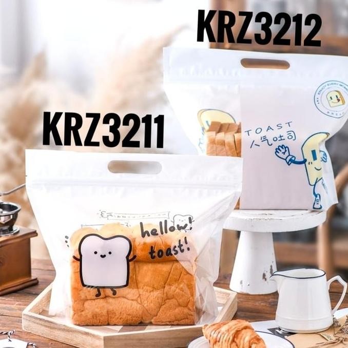 Plastik Roti Klip Kemasan Roti Tawar Bungkus Plastik Tebal
