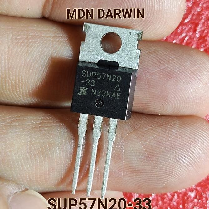 Kualitas terbaik] SUP57N20-33 TO-220 Original SUP57N20 33