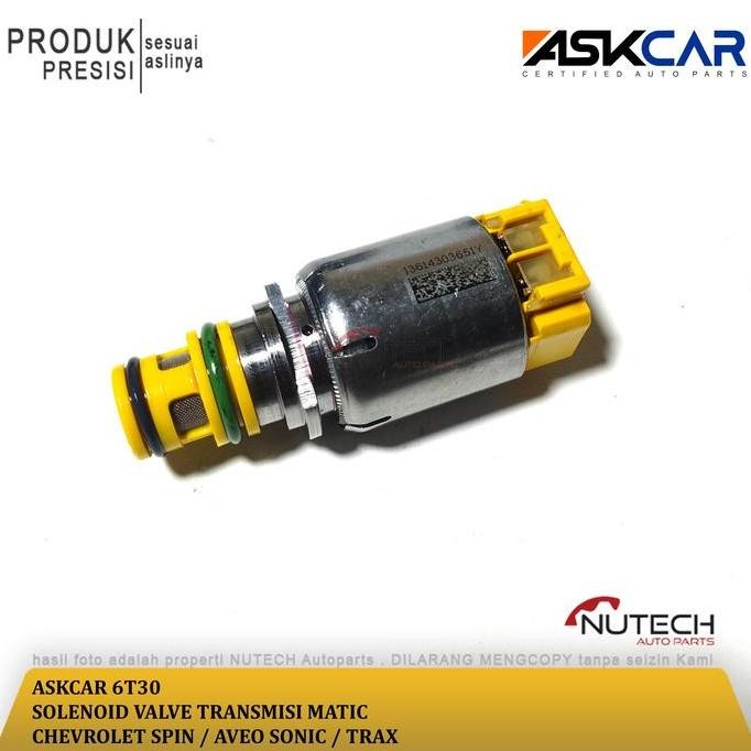 Solenoid Valve Transmisi Matic Matik chevrolet SAveo Sonic Trax