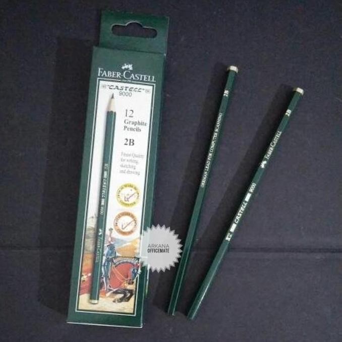 

Pensil 2B Faber Castel Per Pack PROMO MURAH PS