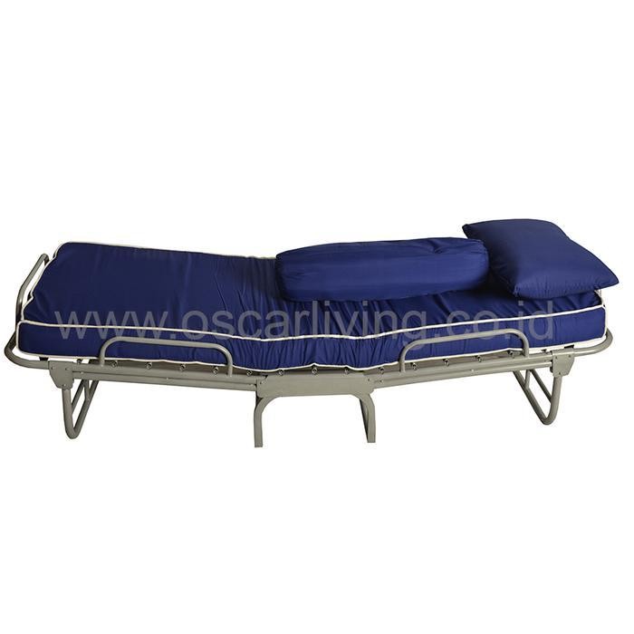 Kasur Lipat / Ranjang Lipat Beta Tsp 40 Beta Biru Original Dan Terpercaya