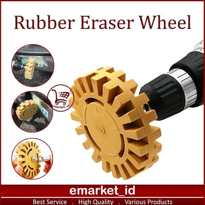 

Roda Karet Penghapus Lem / Rubber Eraser Wheel Cat Mobil Decal