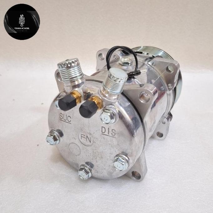 kompresor / compressor ac mobil sanden 5 universal