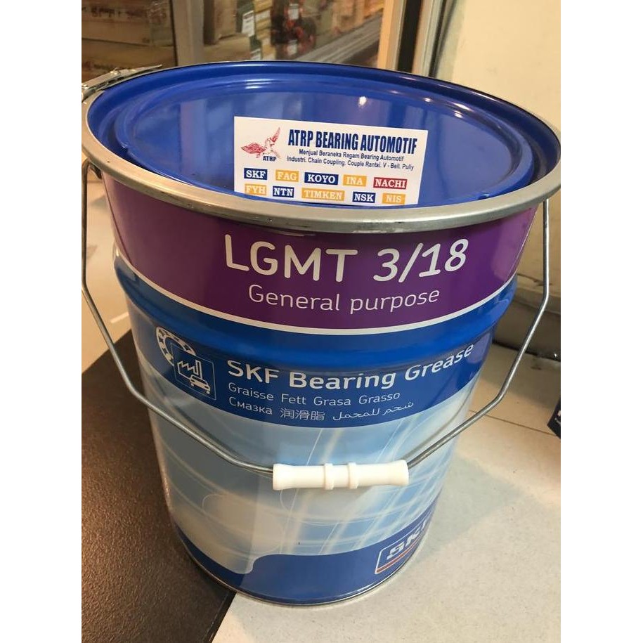 GREASE BEARING / GEMUK BEARING LGMT 3/18 SKF GENERAL PUOSE