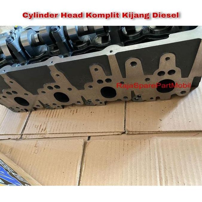 Cylinder Head Kijang Diesel Komplit